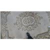 Image 4 : Floral and Scrollwork Area Rug, 94”×122”