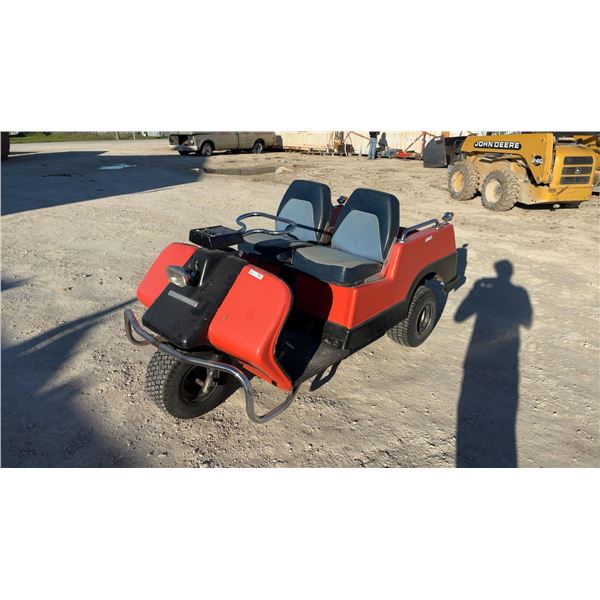 Harley Davidson Golf Cart, New Battery