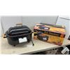 Image 1 : Rival K.C. Smoker Electric Outdoor Smoker and Roaster