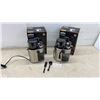 Image 1 : Braun FreshSet KG 7070 Burr Coffee Grinders with 15 Grind Settings, Set of 2
