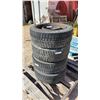 Image 1 : Set of 4 Federal Himalaya WS2 Winter Tires, 215/55R16, on Steel 5-Bolt Rims