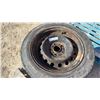 Image 2 : Set of 4 Federal Himalaya WS2 Winter Tires, 215/55R16, on Steel 5-Bolt Rims