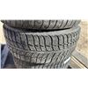 Image 6 : Set of 4 Federal Himalaya WS2 Winter Tires, 215/55R16, on Steel 5-Bolt Rims