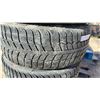 Image 7 : Set of 4 Federal Himalaya WS2 Winter Tires, 215/55R16, on Steel 5-Bolt Rims