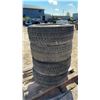 Image 9 : Set of 4 Federal Himalaya WS2 Winter Tires, 215/55R16, on Steel 5-Bolt Rims