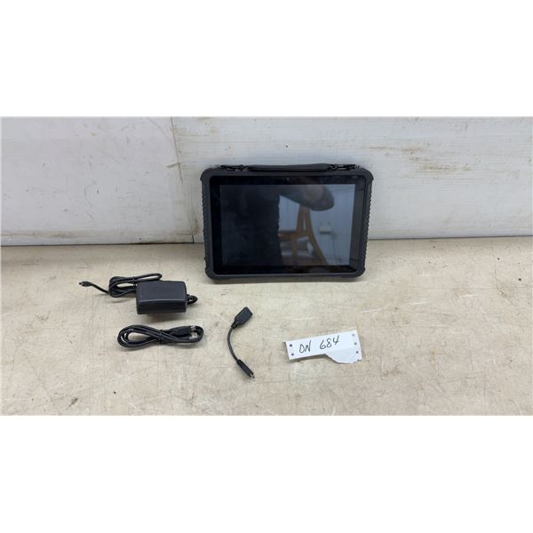 Teguar TRT-A5380-10 Rugged Tablet PC with Power Adapter and USB Cable
