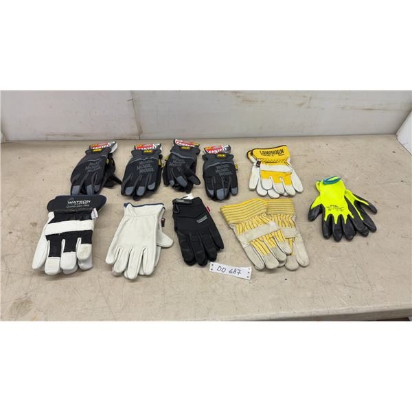 New Mechanix Wear FastFit XL Gloves, Longhorn A281E-L Leather Gloves, Watson Gloves and More (10