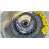Image 3 : Set of 4 Michelin Tires 205/65R16 on 5-on 5-Bolt Steel Rims
