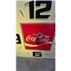 Image 3 : Coca-Cola Lighted Wall Clock 16”×16” lights up