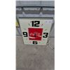Image 5 : Coca-Cola Lighted Wall Clock 16”×16” lights up