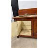 Image 4 : Antique School House Children’s Wash Stand, 1910. 30 × 15 × 48”