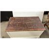 Image 10 : 1900s Antique Quebec Pine Box, 24 × 22 × 39”