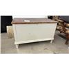 Image 1 : 1900s Antique Quebec Pine Box, 24 × 22 × 39”