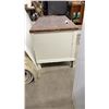 Image 3 : 1900s Antique Quebec Pine Box, 24 × 22 × 39”