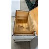 Image 8 : 1900s Antique Quebec Pine Box, 24 × 22 × 39”