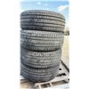 Image 5 : Set of 4 Bridgestone Dueler 275/55R20 113T M+S All-Season Tires. New Take-Offs