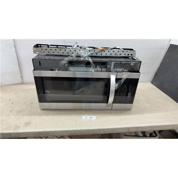 LG Over-the-Range Microwave Oven, Model LMV1751ST, with Mounting Hardware