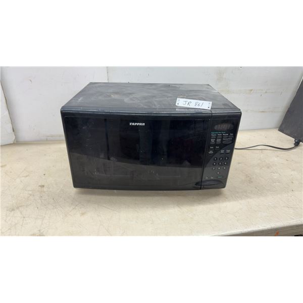 Tappan TMT124E1B0 Countertop Microwave Oven, 900W, Black