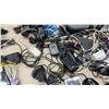 Image 10 : Assorted Electronics Lot: ARRIS XG1v3 Cable Box, Toshiba Laptop, Remotes, Adapters