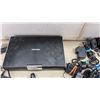 Image 13 : Assorted Electronics Lot: ARRIS XG1v3 Cable Box, Toshiba Laptop, Remotes, Adapters