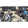 Image 14 : Assorted Electronics Lot: ARRIS XG1v3 Cable Box, Toshiba Laptop, Remotes, Adapters