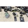 Image 15 : Assorted Electronics Lot: ARRIS XG1v3 Cable Box, Toshiba Laptop, Remotes, Adapters