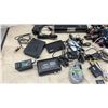 Image 16 : Assorted Electronics Lot: ARRIS XG1v3 Cable Box, Toshiba Laptop, Remotes, Adapters