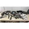 Image 1 : Assorted Electronics Lot: ARRIS XG1v3 Cable Box, Toshiba Laptop, Remotes, Adapters