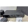 Image 2 : Assorted Electronics Lot: ARRIS XG1v3 Cable Box, Toshiba Laptop, Remotes, Adapters