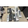 Image 4 : Assorted Electronics Lot: ARRIS XG1v3 Cable Box, Toshiba Laptop, Remotes, Adapters