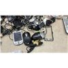 Image 8 : Assorted Electronics Lot: ARRIS XG1v3 Cable Box, Toshiba Laptop, Remotes, Adapters