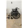 Image 1 : ProBasics Manual Wheelchair with Swing-Away Leg Rests and Full-Length Armrests