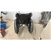 Image 2 : ProBasics Manual Wheelchair with Swing-Away Leg Rests and Full-Length Armrests
