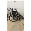Image 3 : ProBasics Manual Wheelchair with Swing-Away Leg Rests and Full-Length Armrests