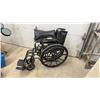 Image 6 : ProBasics Manual Wheelchair with Swing-Away Leg Rests and Full-Length Armrests