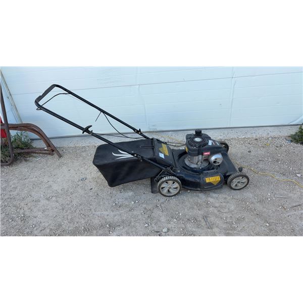 Yard Machines Walk-Behind Lawn Mower with Powermore 140cc OHV Engine and Grass Catcher Bag