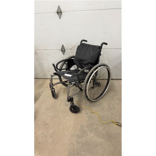 Quickie QX Manual Wheelchair with Nighthawk Adjustable Back