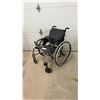 Image 1 : Quickie QX Manual Wheelchair with Nighthawk Adjustable Back