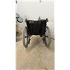 Image 3 : Quickie QX Manual Wheelchair with Nighthawk Adjustable Back