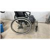 Image 5 : Quickie QX Manual Wheelchair with Nighthawk Adjustable Back
