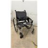 Image 6 : Quickie QX Manual Wheelchair with Nighthawk Adjustable Back