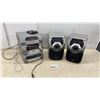 Image 1 : Panasonic SB-AK27 Speaker System and Stereo System, 100W (Music) Total, 6O Total