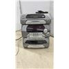 Image 6 : Panasonic SB-AK27 Speaker System and Stereo System, 100W (Music) Total, 6O Total