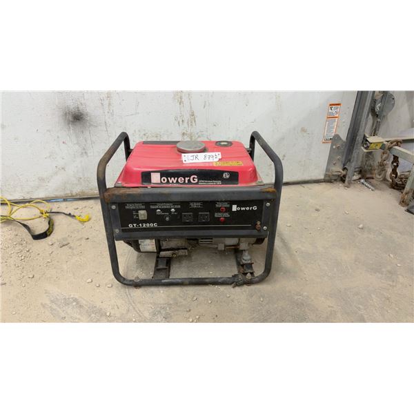 PowerG GT-1200C 1200W Generator