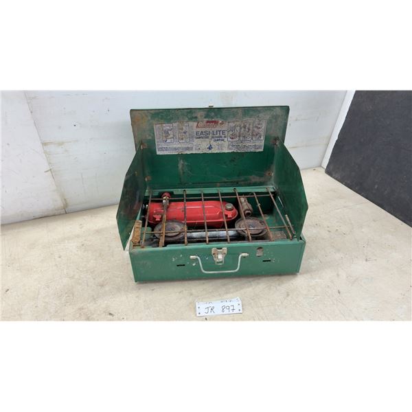 Coleman Easi-Lite Campstove, Model 431, 14000 BTUH, Generator 412A-262