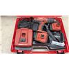 Image 2 : Hilti SF 144-A 14.4V Cordless Drill Kit with Two Li-Ion Batteries, C 4/36 Charger, and Case
