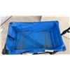 Image 2 : Outbound Blue Folding Utility Wagon