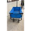 Image 4 : Outbound Blue Folding Utility Wagon