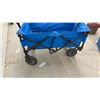 Image 6 : Outbound Blue Folding Utility Wagon