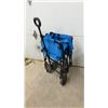 Image 7 : Outbound Blue Folding Utility Wagon